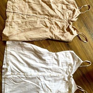 Lot of 2 abercrombie sun dresses